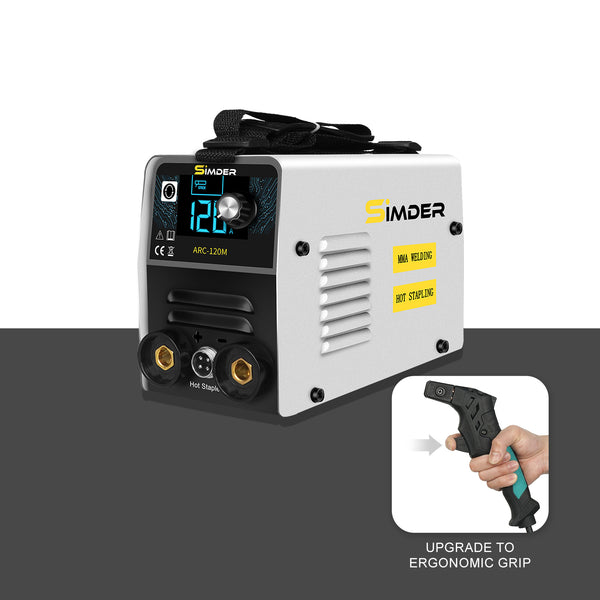 SSIMDER ARC-120M Stick Welder & Hot Stapler