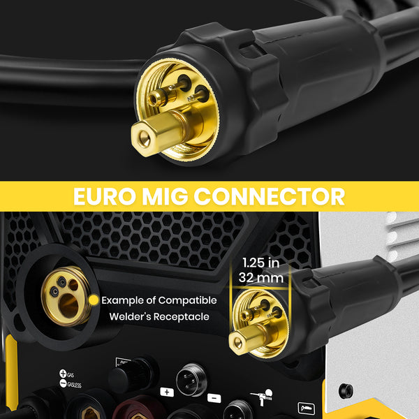 SSIMDER 15AK MIG MIG TORCHA DE LA GUENA DE ARMA Euro