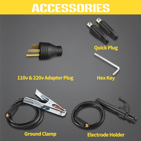 Saldatrice a elettrodo SSimder ARC-200S, saldatrice TIG/Stick 2 in 1