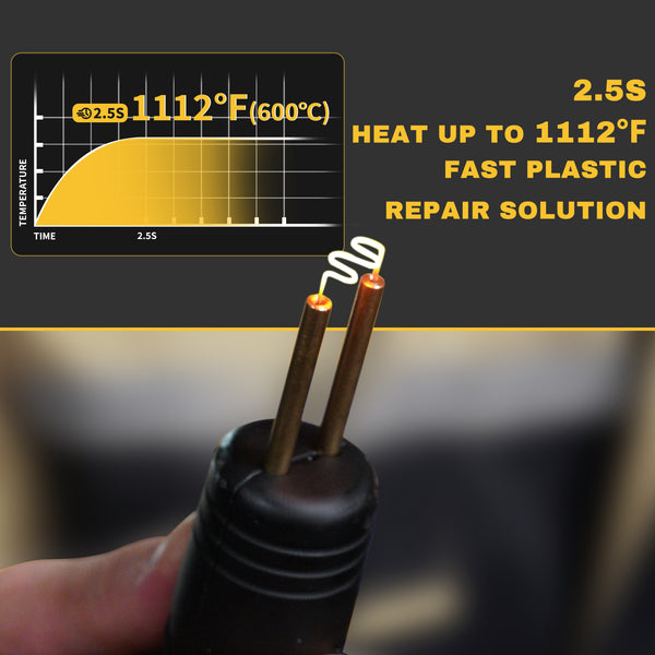 SSIMDER ARC-120M Stick Welder & Hot Stapler