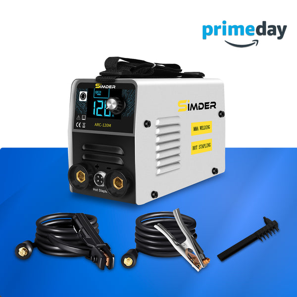 SSIMDER ARC-120M Stick Welder & Hot Stapler