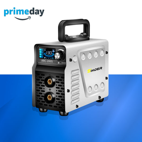 SSimder ARC-200S Stick Welder Lift TIG/Stick 2 in 1 Welding Machine