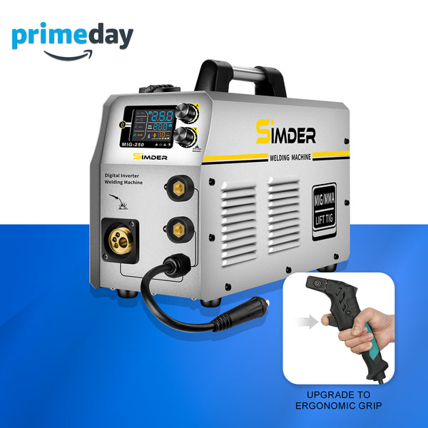SSimder MIG-250 Multi-process MIG Welder