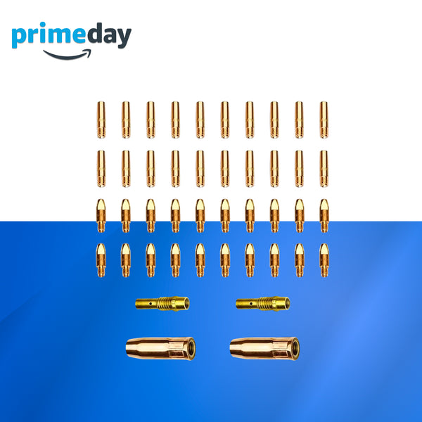 SSIMDER 15AK MIG Soldadura de aluminio Consumibles 44 piezas