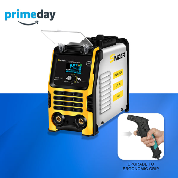 SSIMDER MMA-140 3 en 1 soldador de palo de pulso