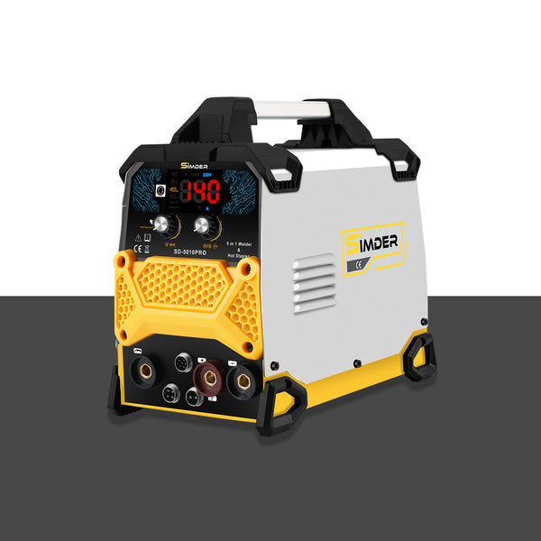 Saldatrice, pinzatrice a caldo e saldatore 5 in 1 SSimder SD-5010 PRO