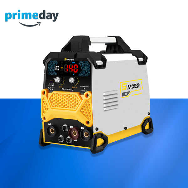 Australia-SSimder SD-5010 PRO 5-in-1 Welder, Hot Stapler&Soldering Iron