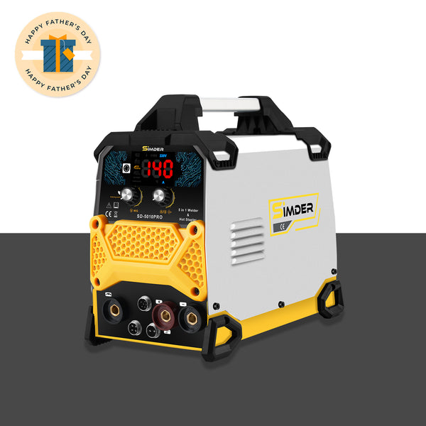 United Kingdom-SSimder SD-5010 PRO 5-in-1 Welder, Hot Stapler&Soldering Iron
