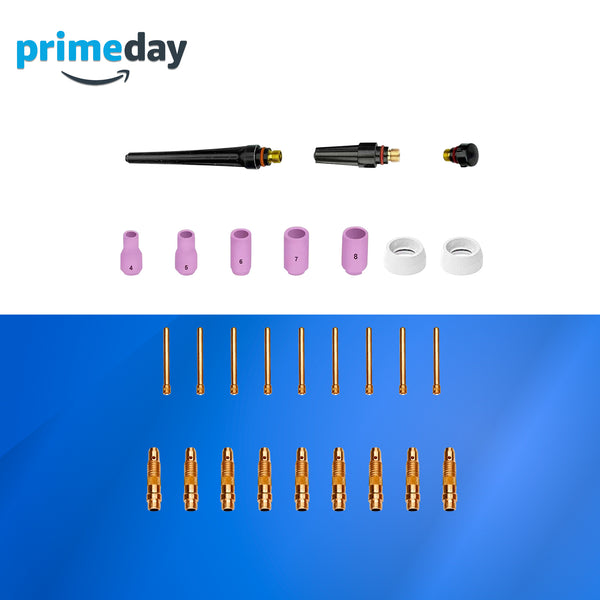 SSIMDER WP17 TIG Soldadura Consumible Pack 28pcs