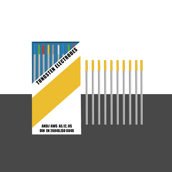 Ssimder WL15 Gold Tig-Schweißwolframelektrode 10-Pack