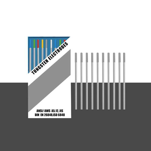 SSIMder WC20 Gray Tig Wolfram-Elektrode 10-Pack
