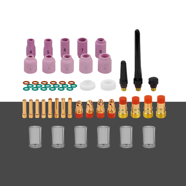 Simder SD-4050Pro 2026 consumables set with cups, collets and electrodes