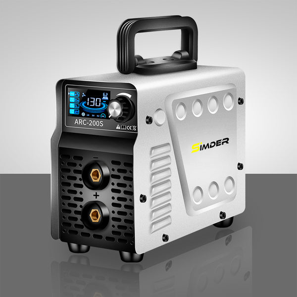 Saldatrice a elettrodo SSimder ARC-200S, saldatrice TIG/Stick 2 in 1