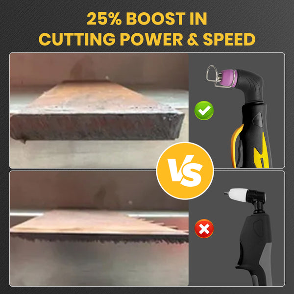 SSIMDER Upgraded CUT-50 PRO Pilot Arc Plasma Cutter