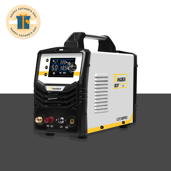 SSIMDER Upgraded CUT-50 PRO Pilot Arc Plasma Cutter