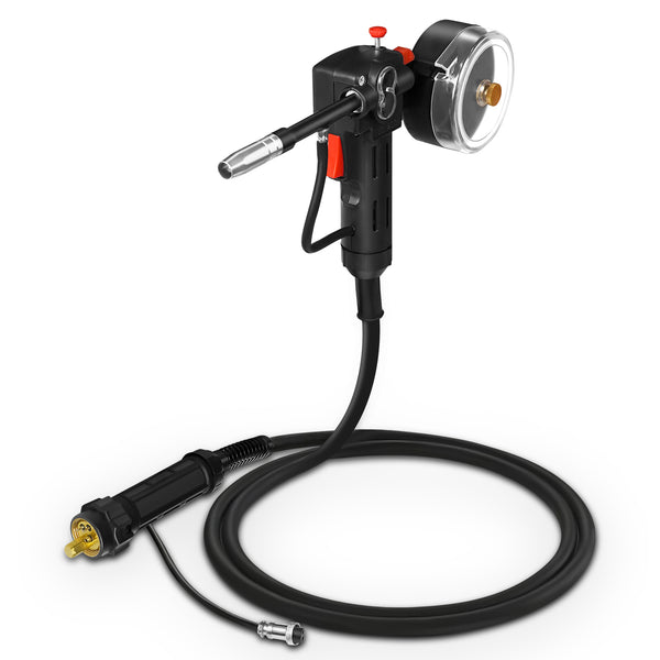 Pistola per saldatura a bobina SSimder da 16 piedi e 200 Ampere