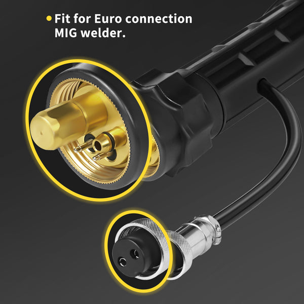 Pistola per saldatura a bobina SSimder da 16 piedi e 200 Ampere