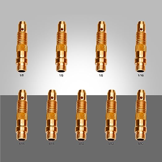 SSimder WP17 TIG Welding Consumables Pack 26Pcs - Welding