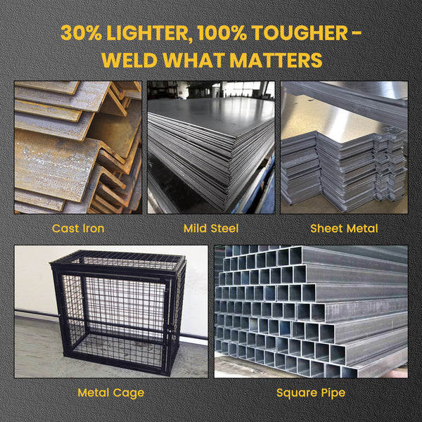 SSIMDER ARC-200 MINI soldador de palo portátil gris