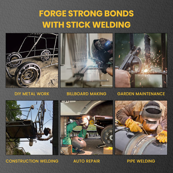 SSIMDER ARC-200 MINI soldador de palo portátil gris