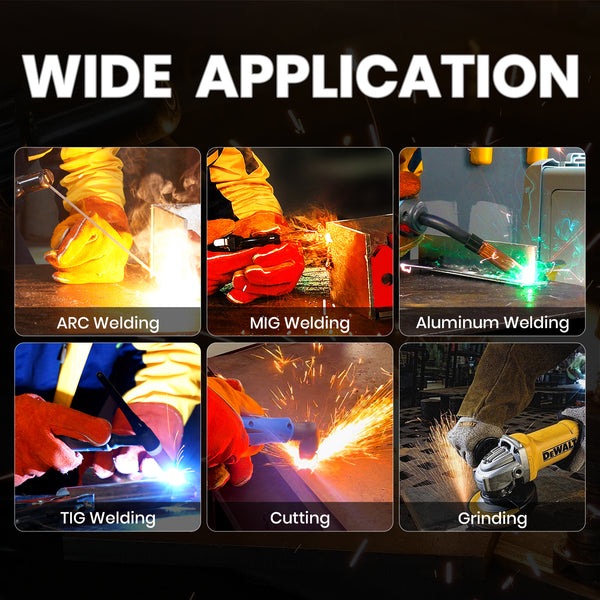 SSimder Auto Darkening True View Welding Helmet S-1200