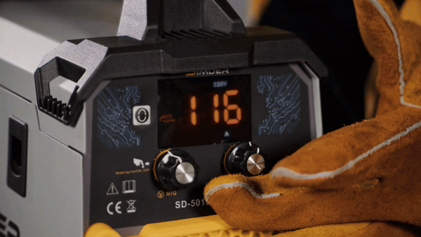 Come scegliere la giusta macchina per saldatura MIG-SD-5010 Pro