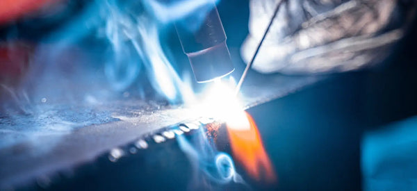 È possibile utilizzare la CO2 per la saldatura TIG?