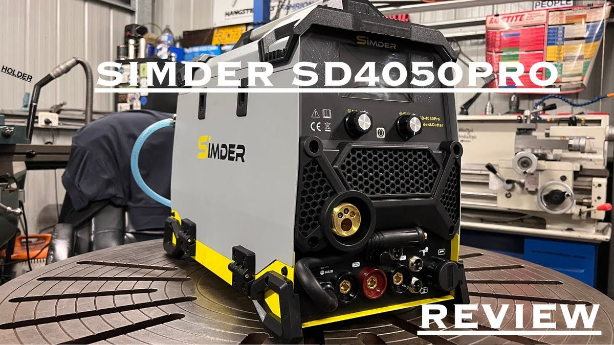 Corbett Simder Tools SSIMDER aktualisiert SD4050Pro Review@Mattys Workshop – Simder Welder