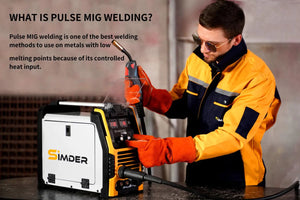 pulse mig welder welding machine