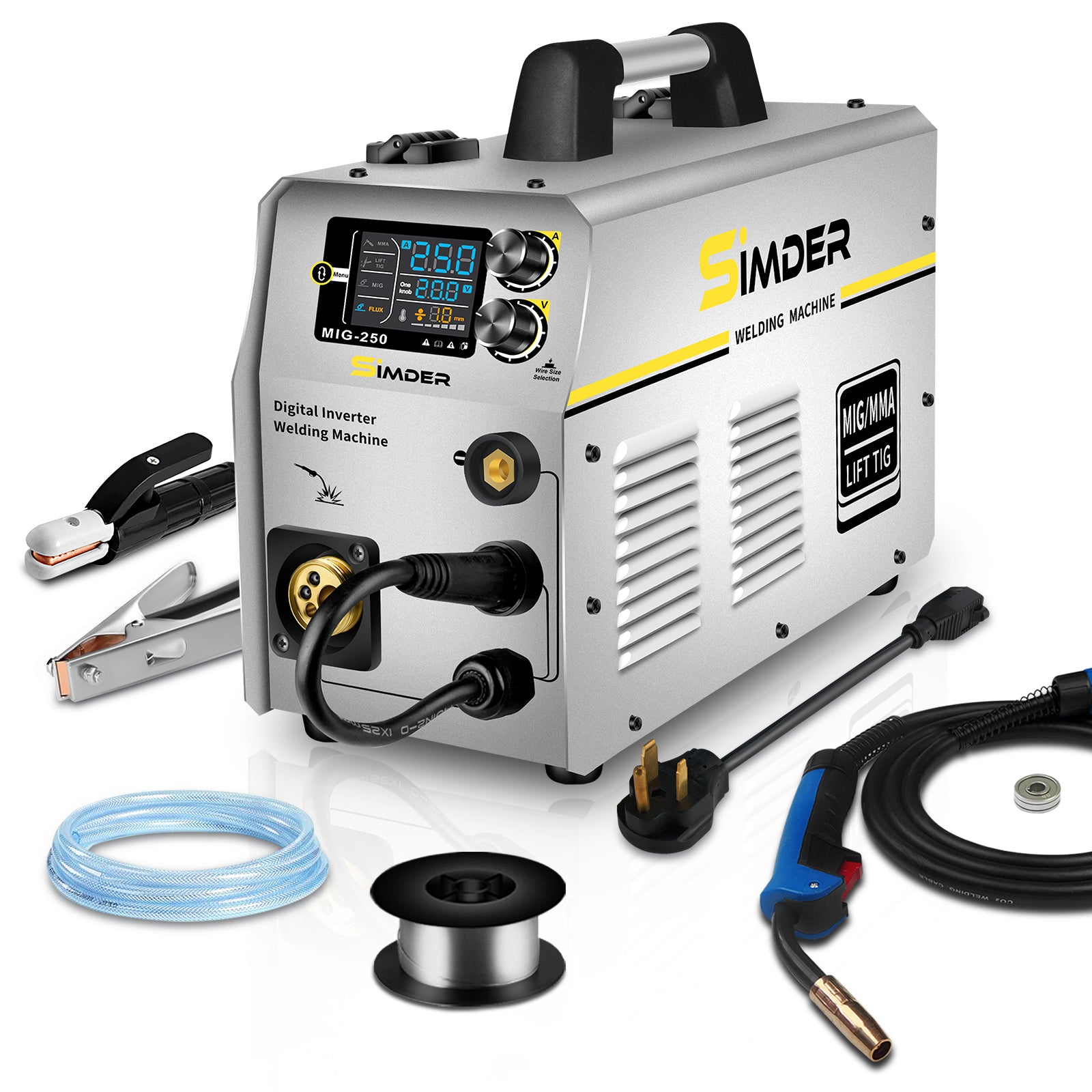 SSimder MIG-250 Multi-process  MIG Welder