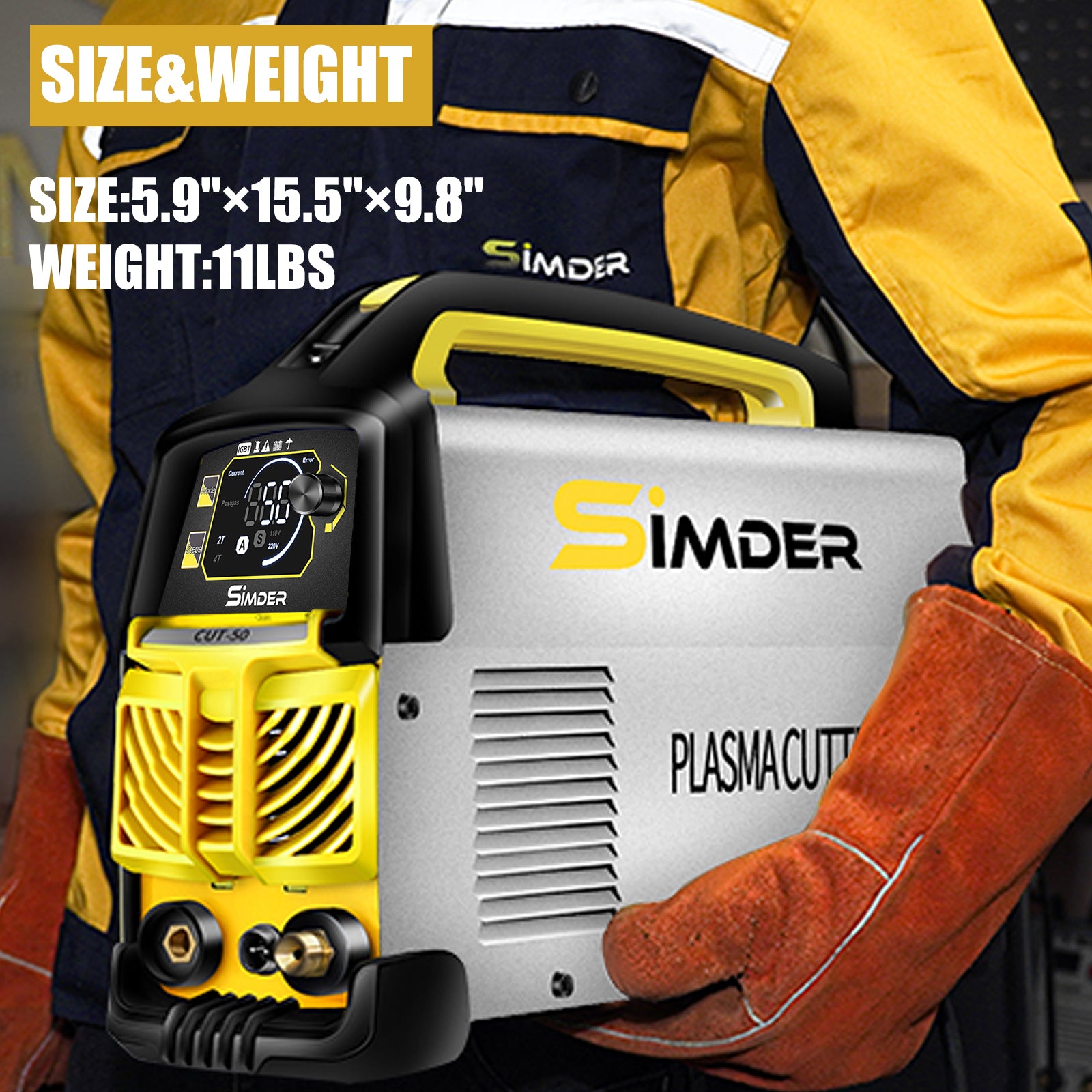 Ssimder Cut-50 Plasmaschneider