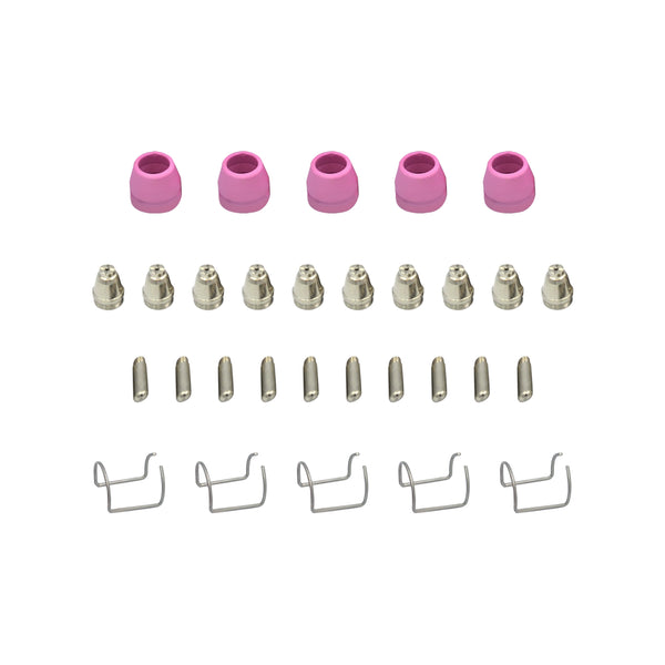 SSimder 30Pcs/55Pcs AG60P Plasma Cutter Torch Consumables