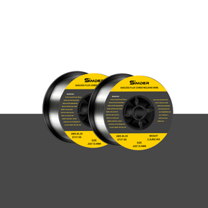 Filo per saldatura con anima in flusso SSimder E71TGS.035" 2 libbre