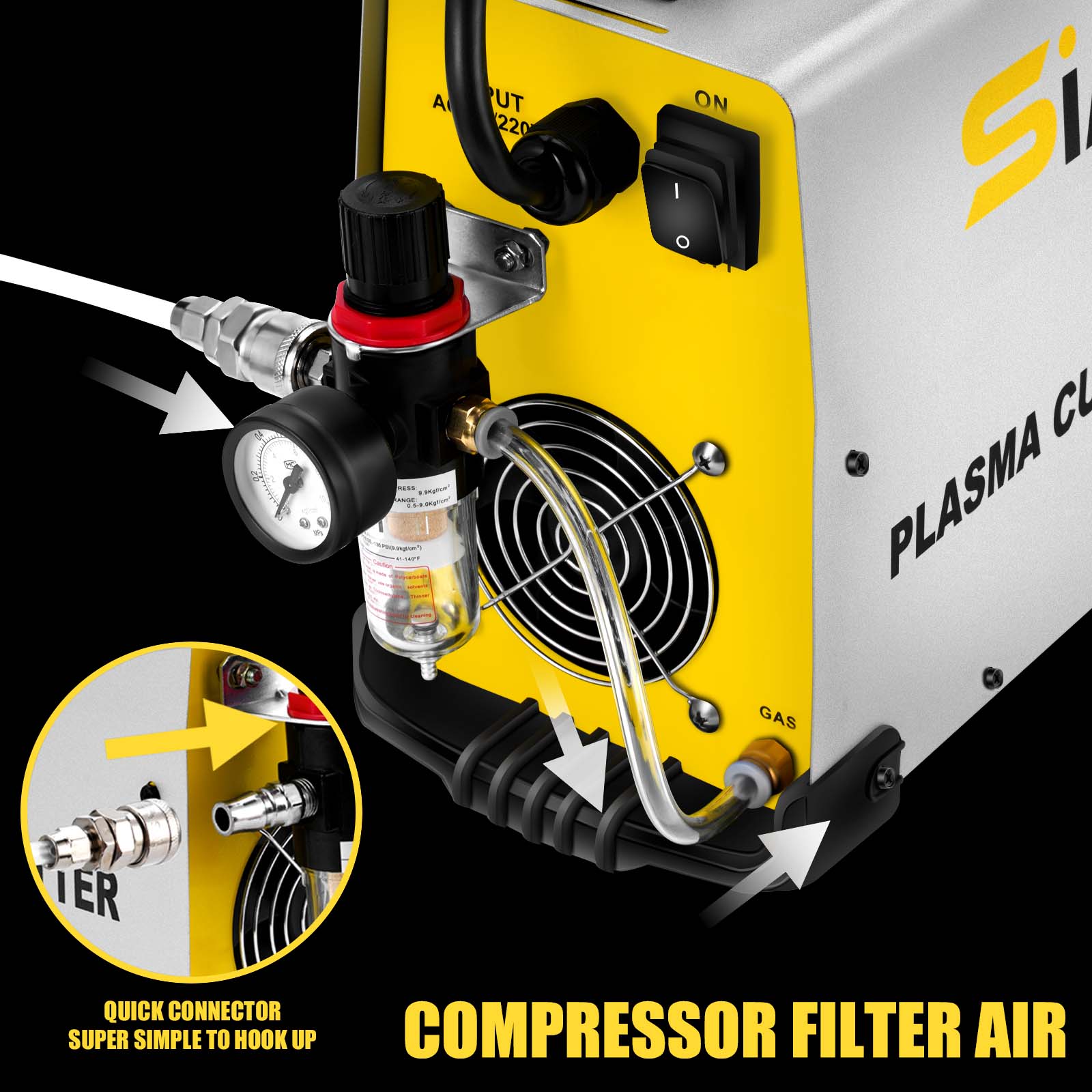 Ssimder Cut-50 Plasmaschneider