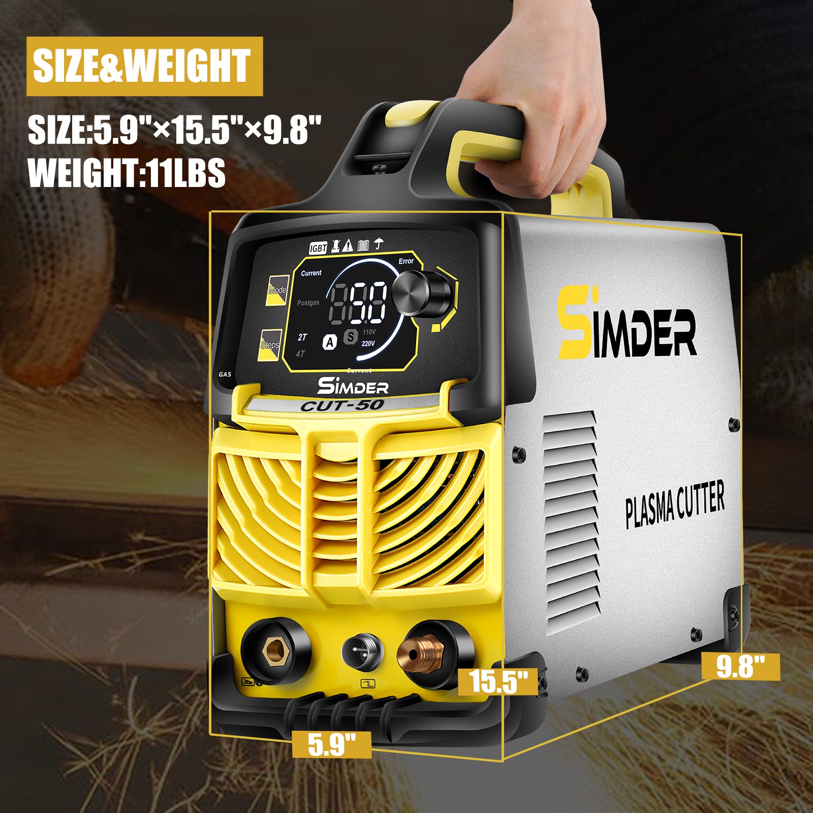 Ssimder Cut-50 Plasmaschneider