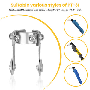 SSIMDER Plasma Cutter Torch Torch Consumibles Pack 65pcs