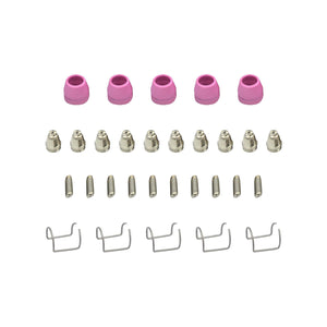 SSimder 30Pcs/55Pcs AG60P Plasma Cutter Torch Consumables