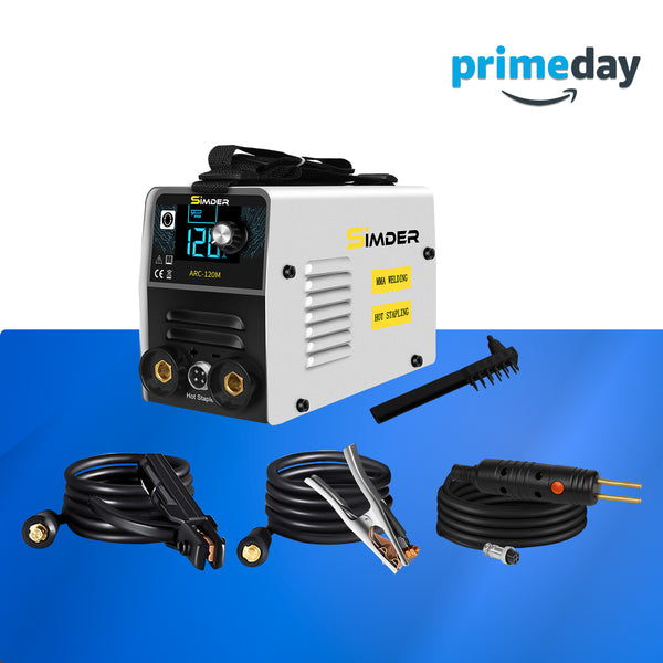 SSIMDER ARC-120M Stick Welder & Hot Stapler