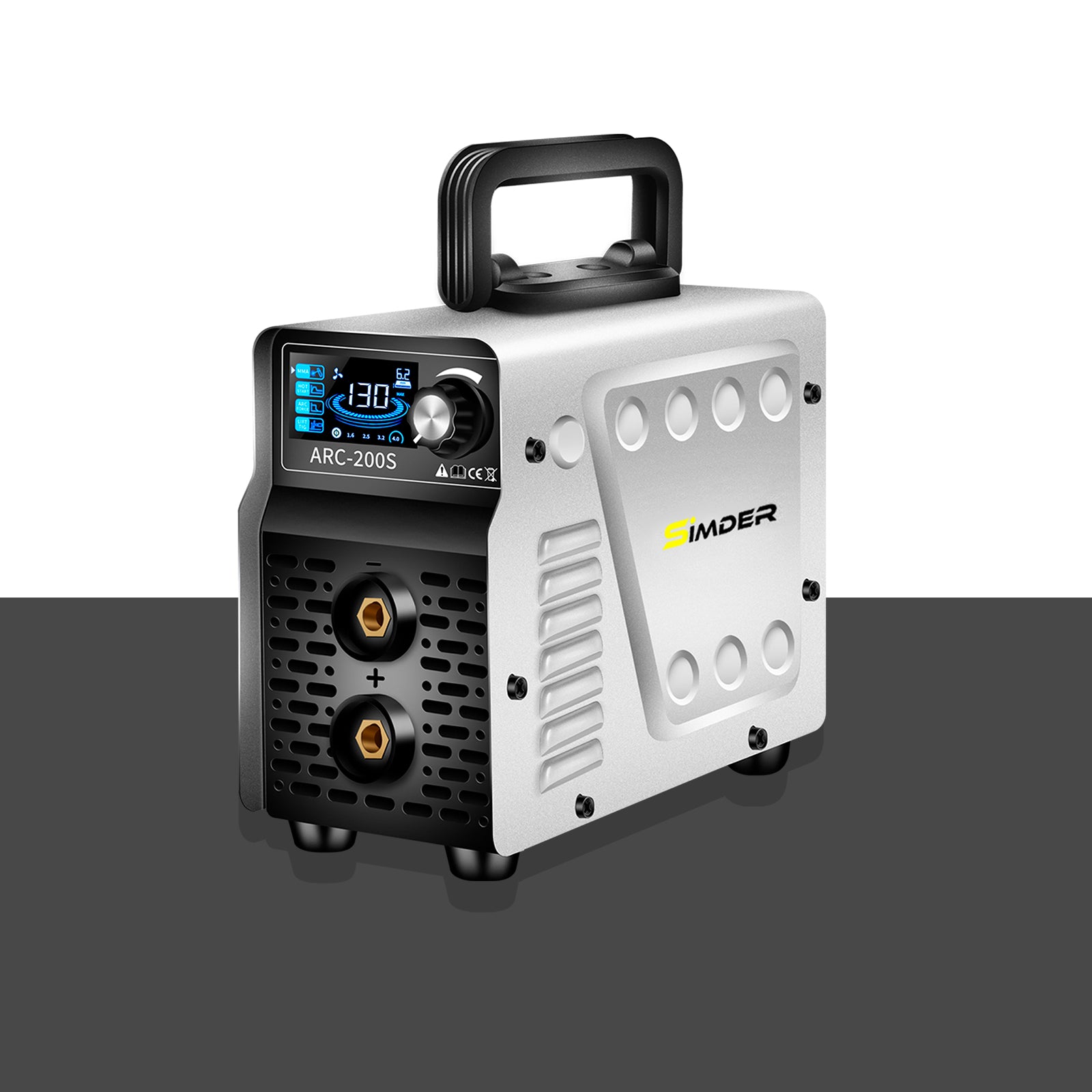 SSimder ARC-200S Stick Welder Lift TIG/Stick 2 in 1 Welding Machine