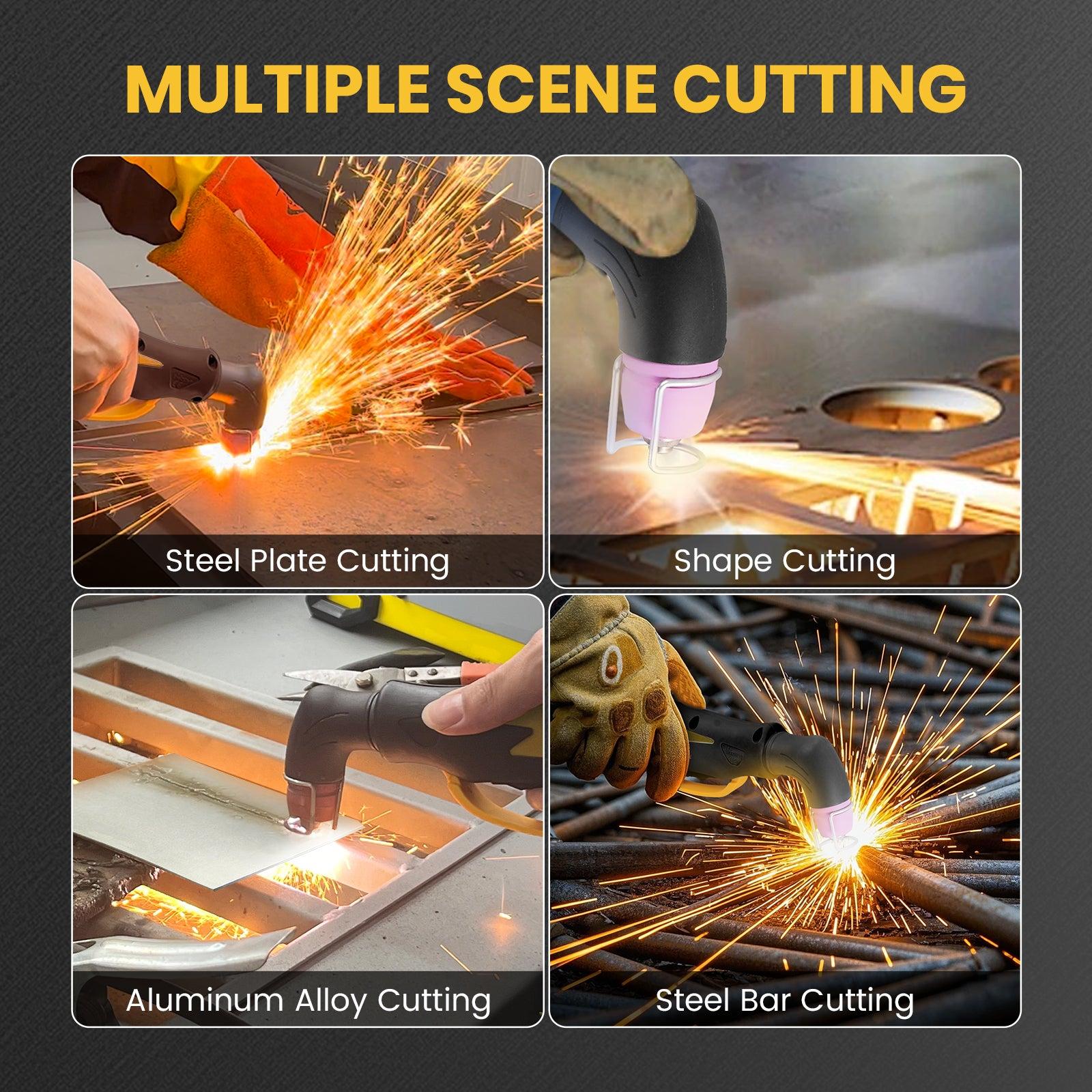 SSimder Upgraded CUT-50 PRO Pilot Arc Plasma Cutter