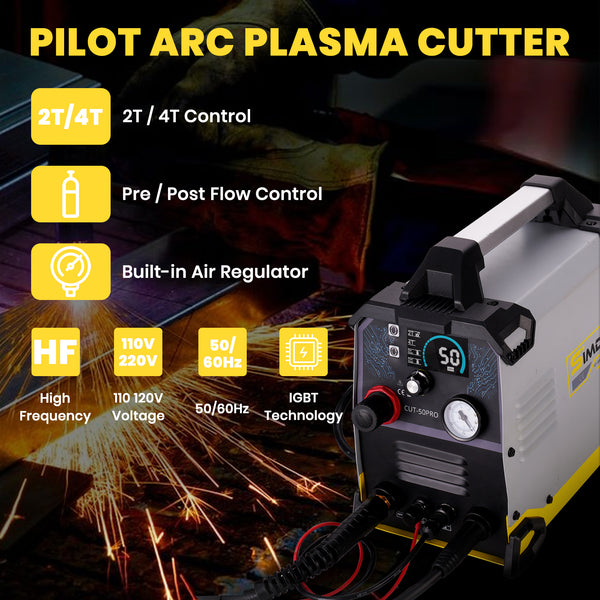 SSIMDER CUT-50 PRO Pilotlichtbogen-Plasmaschneider