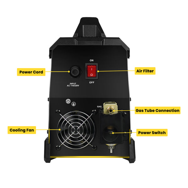 SSIMDER CUT-50 PRO Pilotlichtbogen-Plasmaschneider