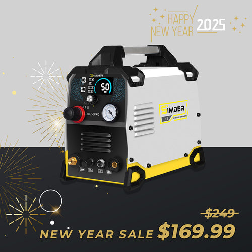 SSIMDER CUT-50 PRO Pilot Arc Plasma Cutter