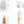 SSimder 67Pcs/71Pcs PT31 Plasma Cutter Consumables
