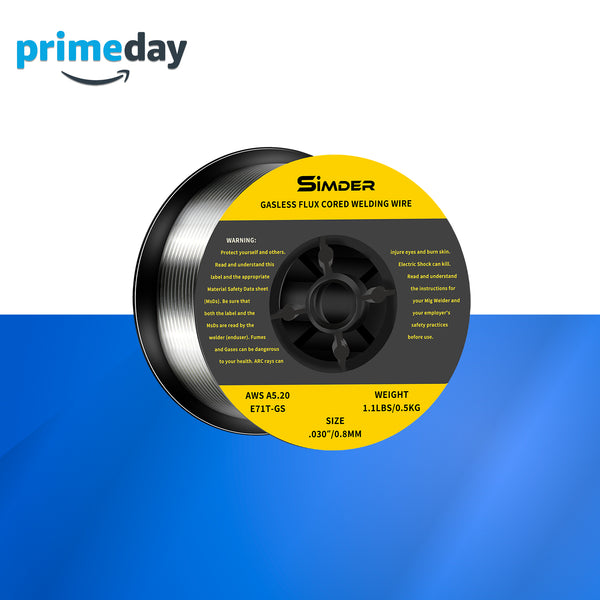 Cable de soldadura de núcleo de flujo ssimder e71tgs.035 "2lbs