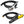 SSimder Heavy Duty Electrode Holder & Ground Clamp Pack