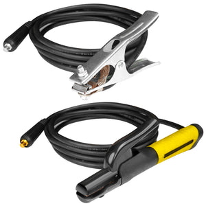 SSimder Heavy Duty Electrode Holder & Ground Clamp Pack