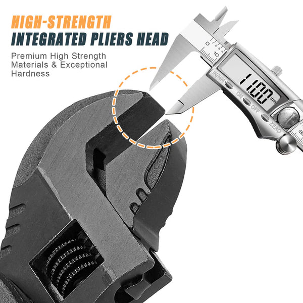 SSIMDER M2 Multitool Schraubenschlüssel Zange Mehrzweck 19 In 1