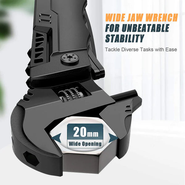 SSIMDER M2 Multitool Schraubenschlüssel Zange Mehrzweck 19 In 1