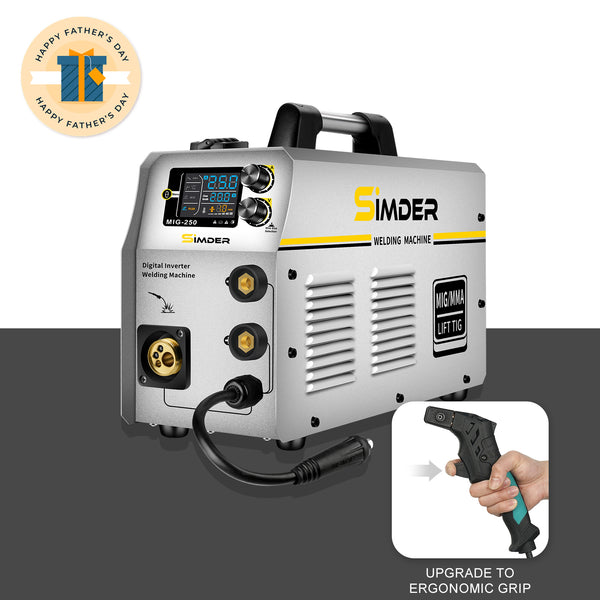 SSimder MIG-250 Multi-process  MIG Welder